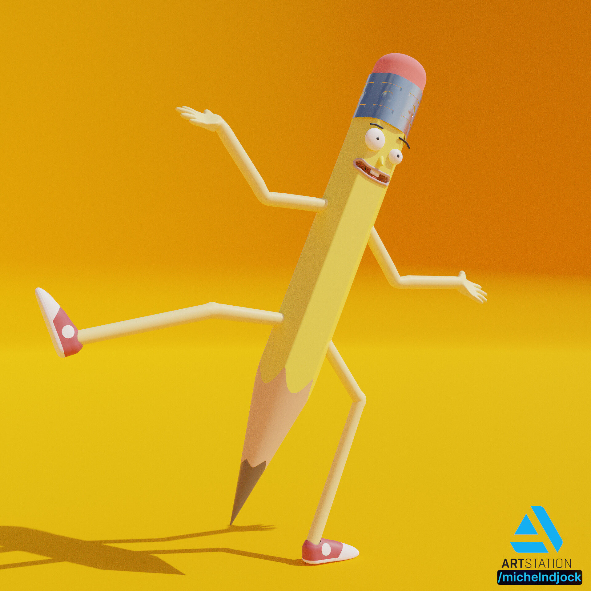 Pencilvester 3D